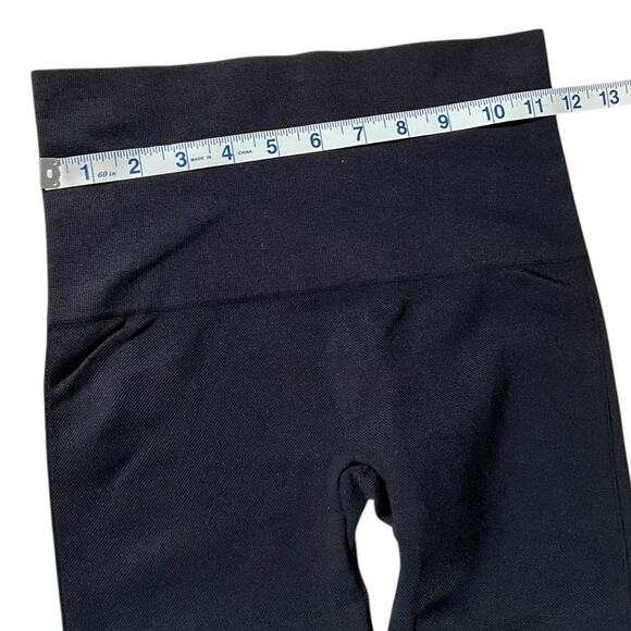 Spanx Look at Me Now Leggings Size Medium NWOT Black High-Waisted Shaping Pants - Picture 5 of 7